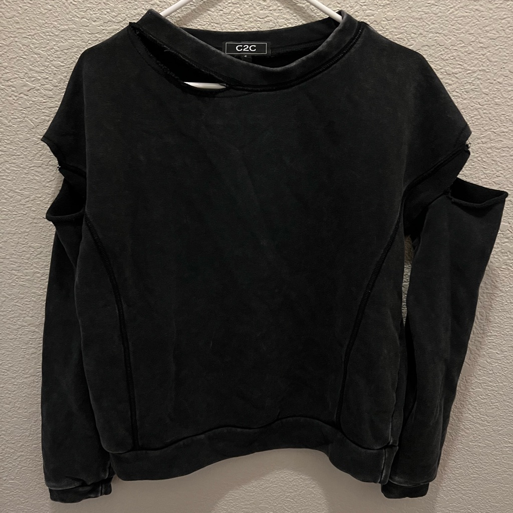 Destroyed C2c Sweatshirt Destroyed C2c Sweatshirt